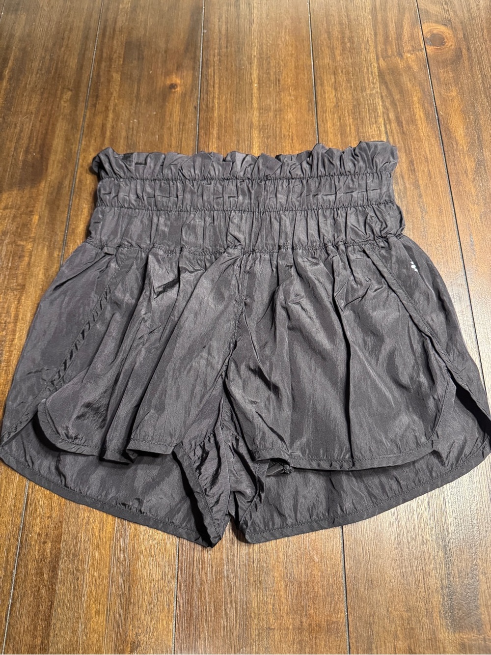 FP Movement The Way Home Run Shorts Black XS High Rise Athletic Running Activewe - Picture 8 of 14